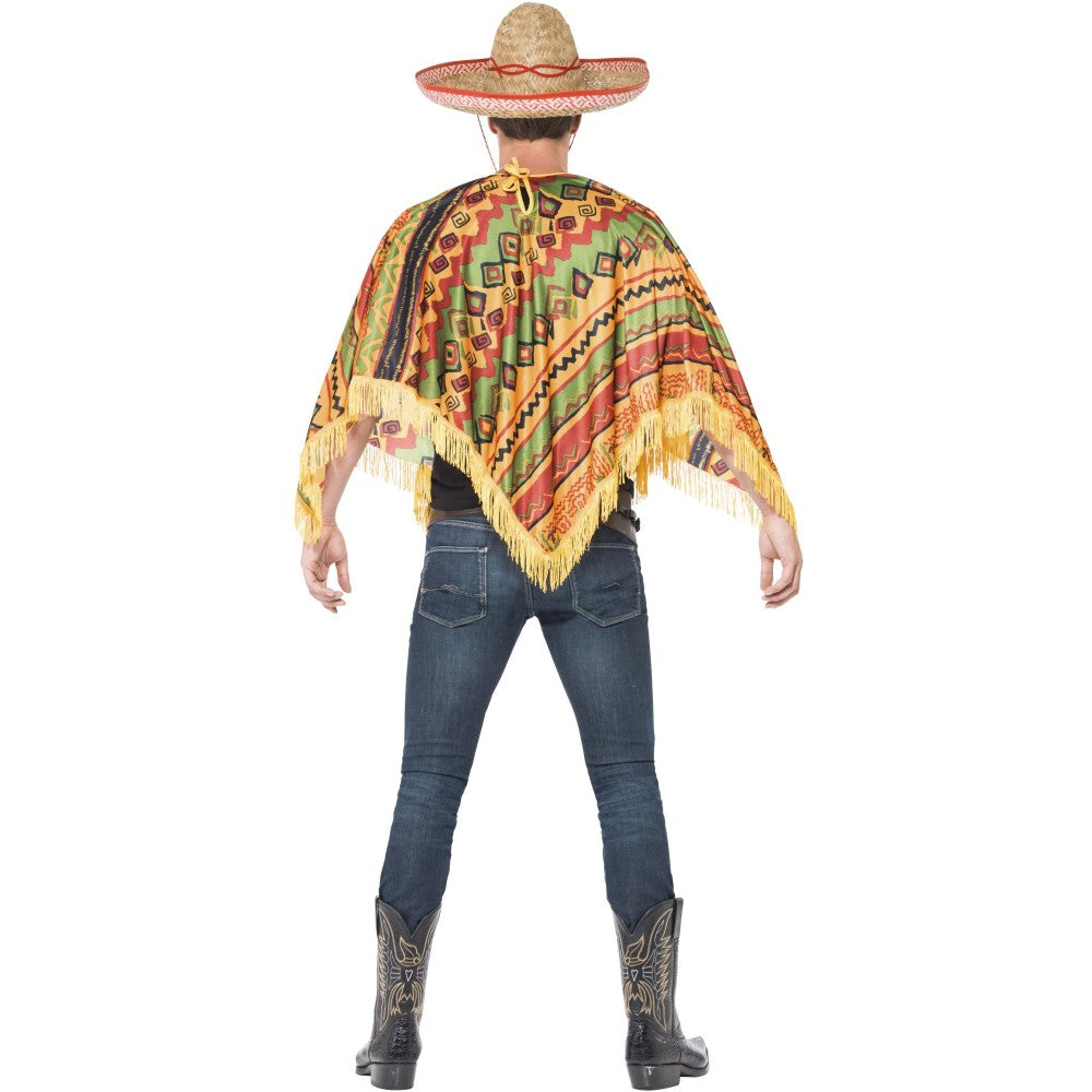 Poncho & Moustache