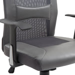 High Back Mesh Office Chair Grey