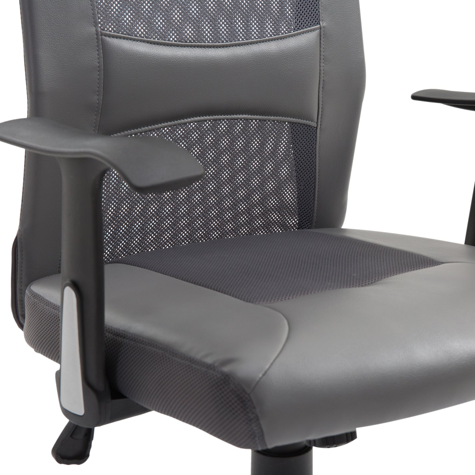 High Back Mesh Office Chair Grey