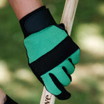 Flex Protect Multi-use Gardening Gloves | Large | Green