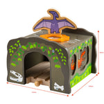 T-Rex Tunnel for Wooden Dinosaur Train Set