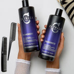 Fashionista Violet Purple Conditioner For Blonde Hair 750ml, 2pk