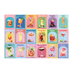 Colourful Cocktails Jigsaw - 1000 Piece Jigsaw Puzzle For Adults
