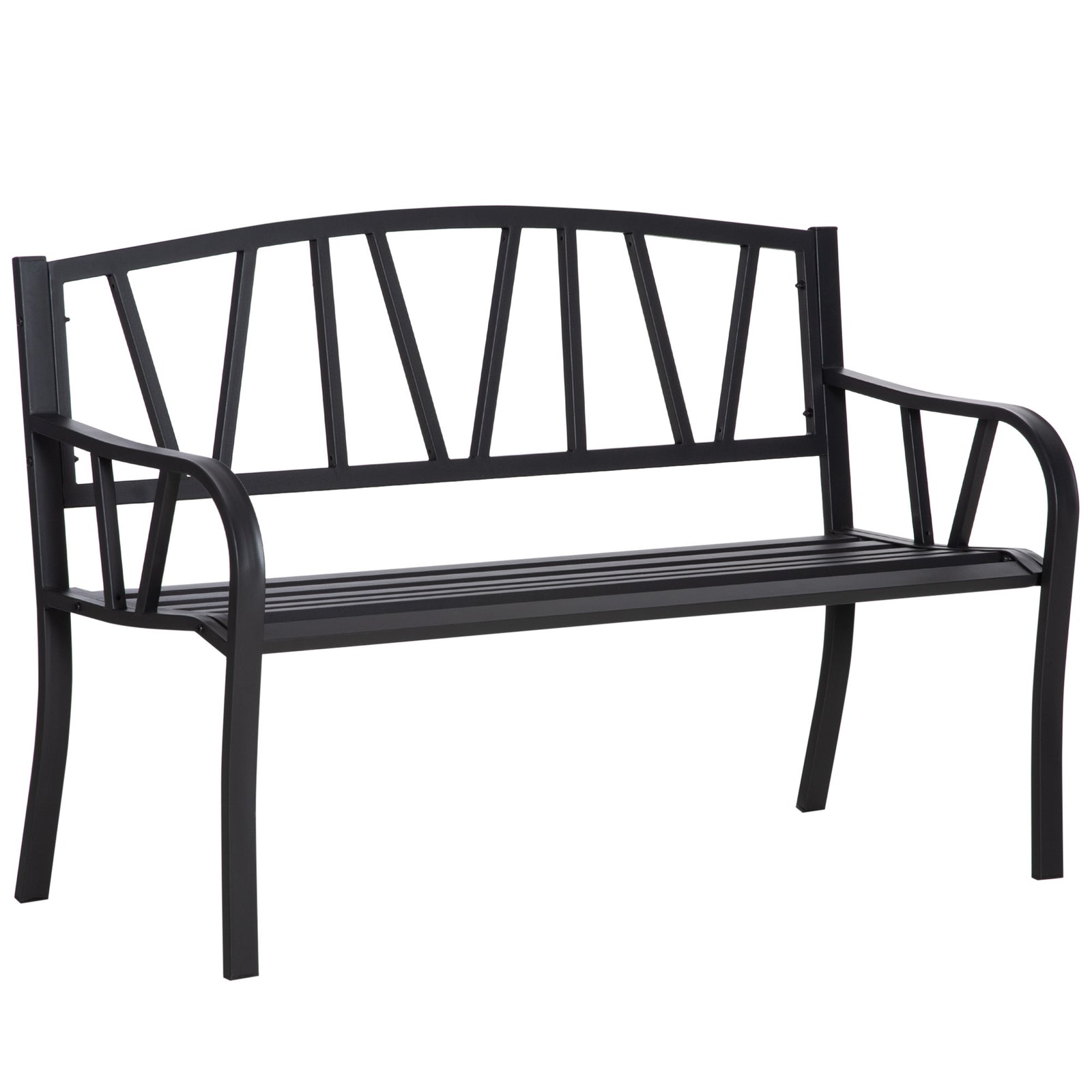 Metal Loveseat Outdoor Furniture