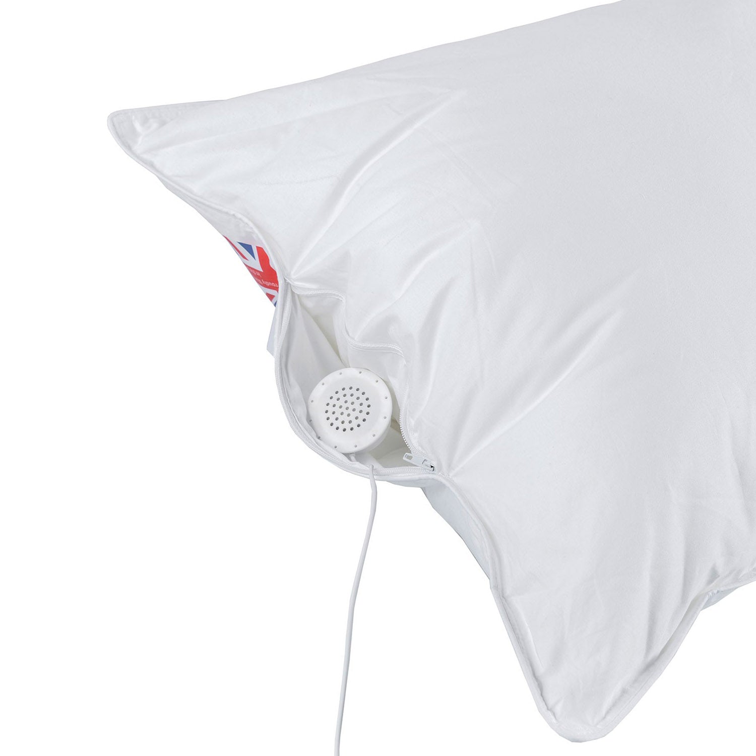 Super Microfibre Music Pillow With Speakers - Soft/medium