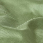 Organic Cotton Duvet Cover Set 400 Tc | Single | Moss Green