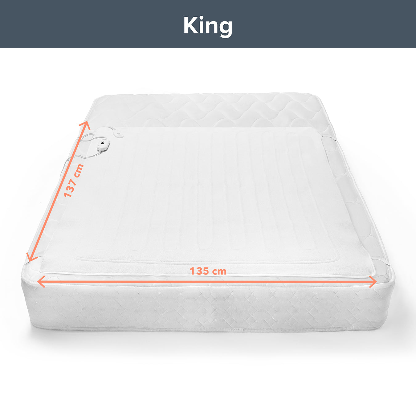 Snuggle Up Electric Underblanket | King