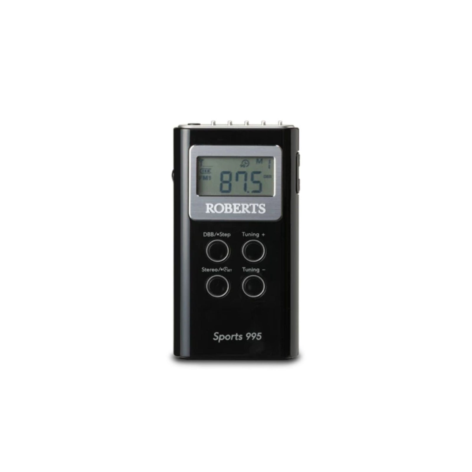Sports 995 Personal Portable Fm/am Radio - Black