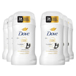 Women Invisible Dry Anti-perspirant Deo Stick W/ 72h Protection 50ml | Set of 6