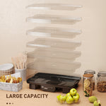 6 Tray Food Dehydrator, Food Dryer Machine For Fruit Meat