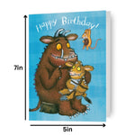 Blue Birthday Card Official Product