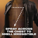 Xl 48-h High Definition Fragrance Leather & Cookies Body Spray 3 Pk, 200ml