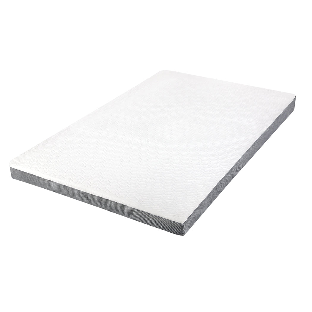 Lavio Mattress Topper Memory Foam Dual Layer Hotel Quality Bed Protector