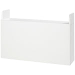 Wall Mounted Drop Leaf Desk With Storage