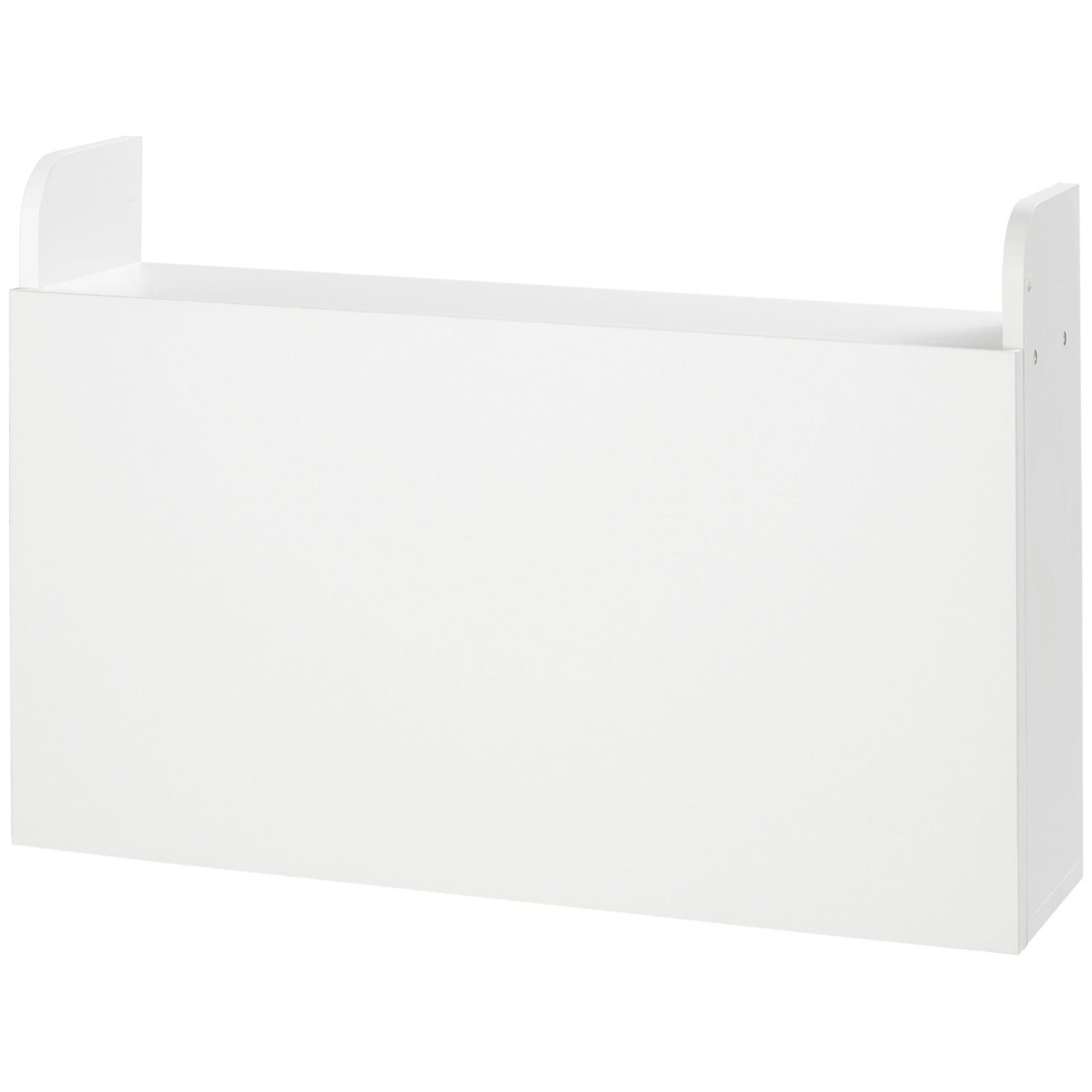 Wall Mounted Drop Leaf Desk With Storage