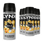 Anti-perspirant Deodorant Body Spray Gold 72h Anti White Marks 150ml | Set of 36