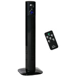HOMCOM Aroma Tower Fan Cooling For Bedroom W/ Oscillating