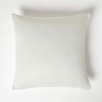 Herringbone Chevron Cushion Cover | 45cm x 45cm | Ivory