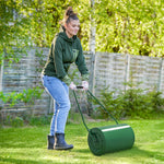 Lawn Roller Large Heavy Duty Metal Sand Or Water Filled