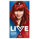 Live Intense Colour Permanent Hair Dye, 035 Real Red