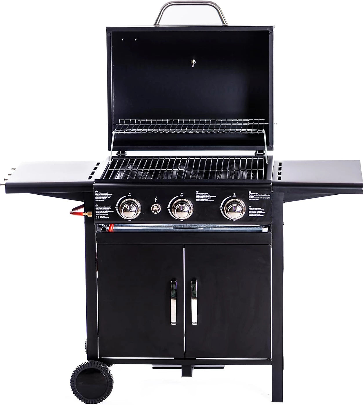 Blazebox 3 Burner Gas Bbq