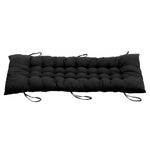 Outdoor Chaise Lounge Cushion Thick Soft And Fade-resistant For Patio Or Pool | Black