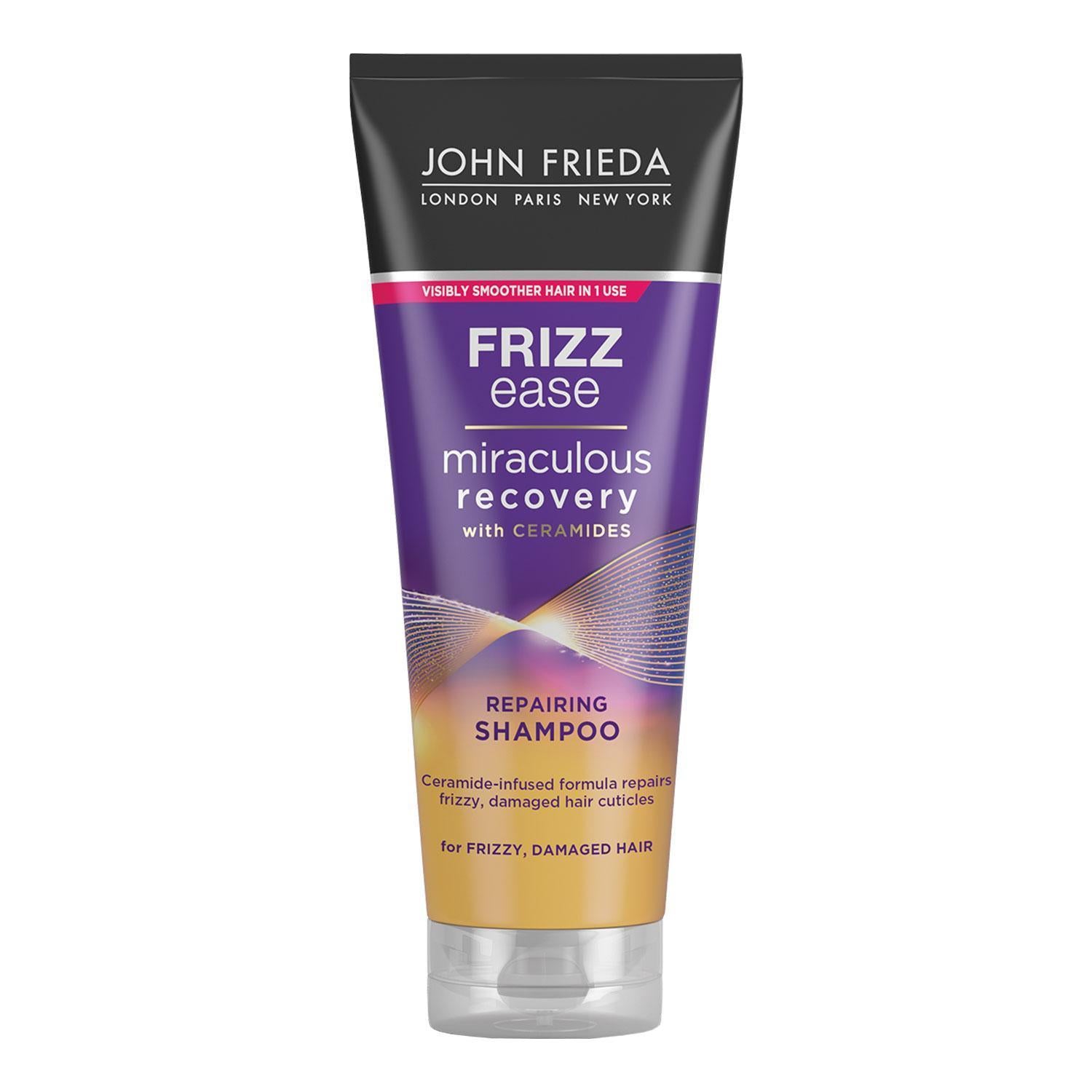 Frizz Ease Miraculous Recovery Shampoo, 250ml