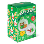Bauble Craft Clay Kit - Bear & Bunny