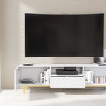 Diamond Luxe Tv Unit 180cm - Deco | White