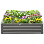 432l Raised Garden Bed Gardner Frame Kit | Gray