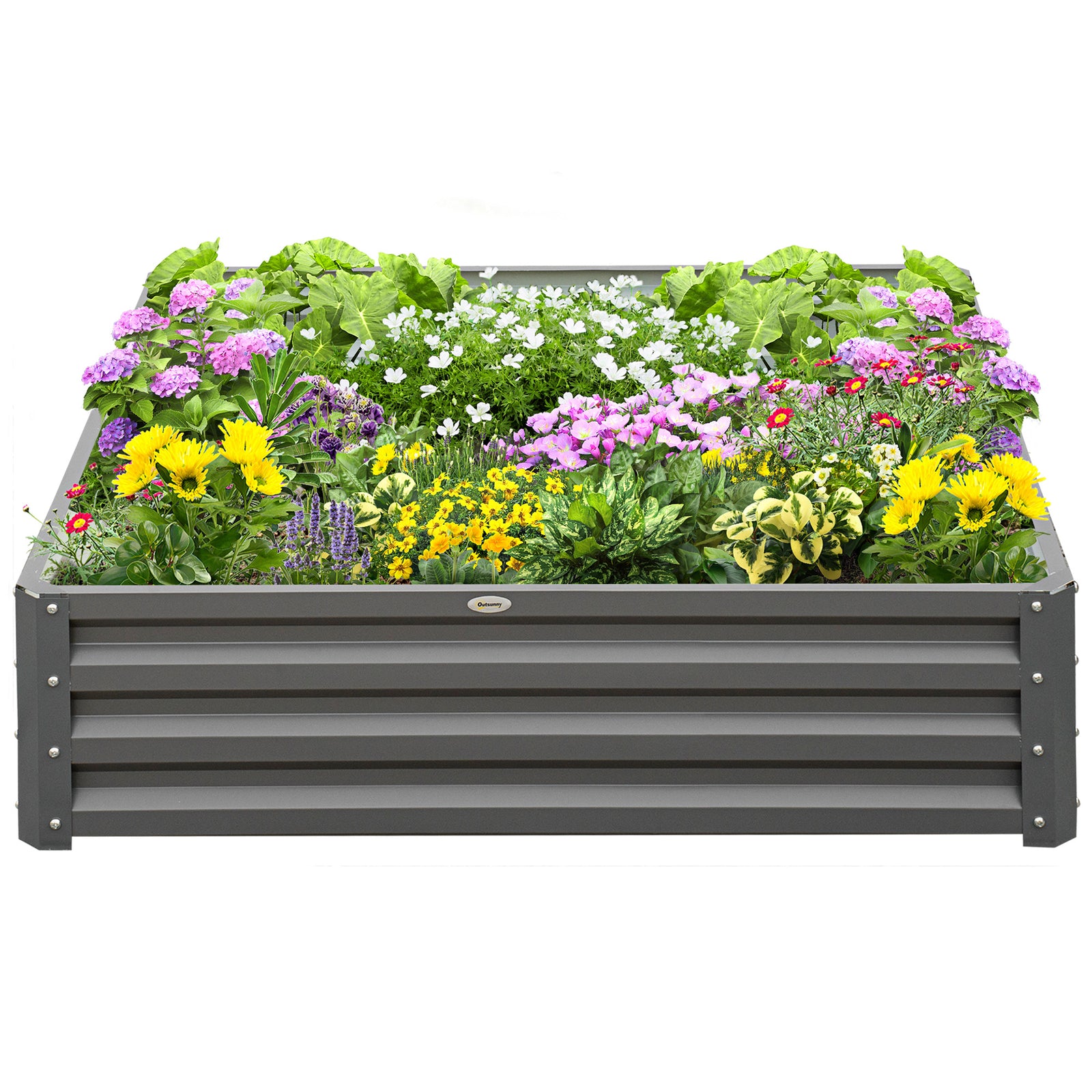 432l Raised Garden Bed Gardner Frame Kit | Gray