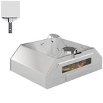 8" Portable Bbq Pizza Oven