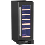 Freestanding / Built-in Wine Cooler Fridge, 19 Bottle