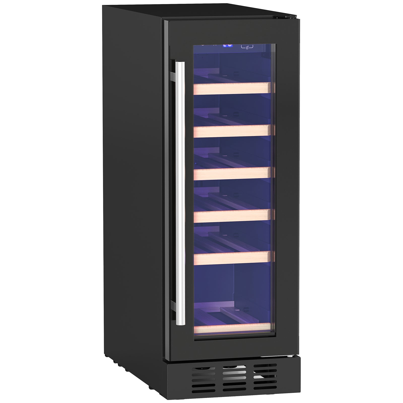 Freestanding / Built-in Wine Cooler Fridge, 19 Bottle