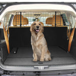 Pawhut Heavy Duty Pet Dog Car Barrier Adjustable Ventilated Mesh Wire Guard