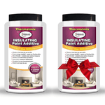 Thermalmix Insulating Paint Additive | Set of 2 | Clear