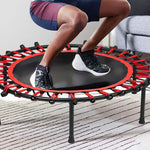 40in Bungee Cords Round Trampoline | Red