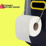 Hillington Portable Outdoor Toilet With Lid