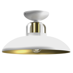 Ceiling Lamp Felix 1xe27 | White