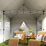 3x6m Pop Up Gazebo With Sides, Bag, Upf50+
