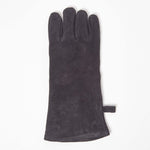Large Black Leather Bbq Glove