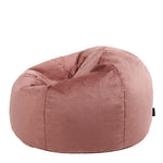 Aurora Velvet Bean Bag | Pink