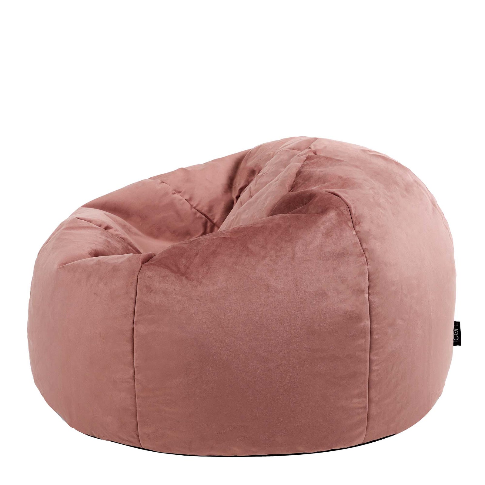 Aurora Velvet Bean Bag | Pink