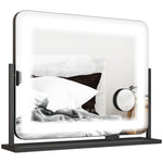 Dimmable Lighted Makeup Mirror With Magnifier, Usb Port