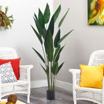 160cm/180cm Artificial Bird Of Paradise Plant Fake Tropical Tree In Pot | Small