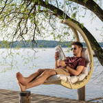 Swing Garden Comfort Chair - Creme