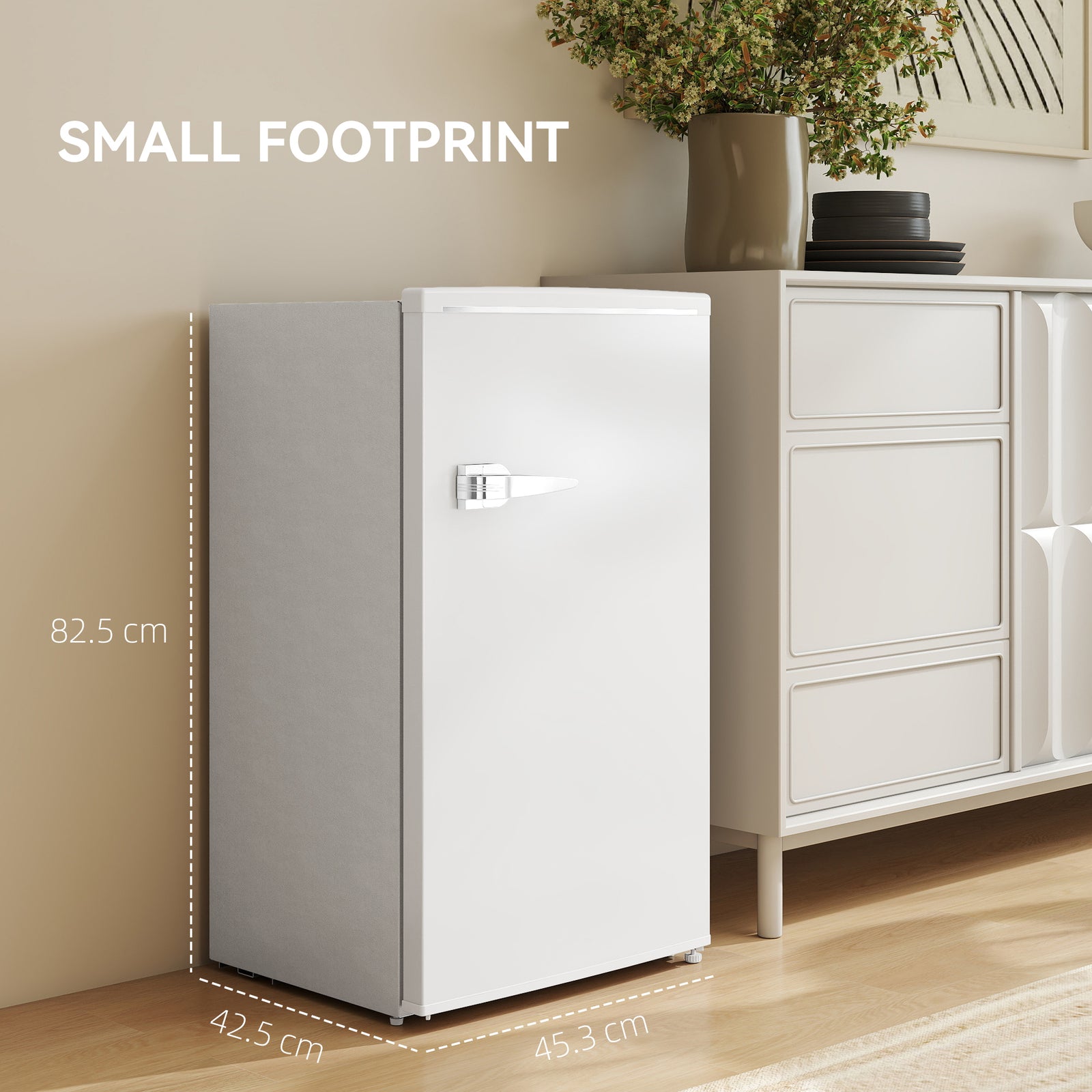 Under Counter Fridge, Chiller Box | White
