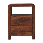 Solid Wood Aspen Bedside