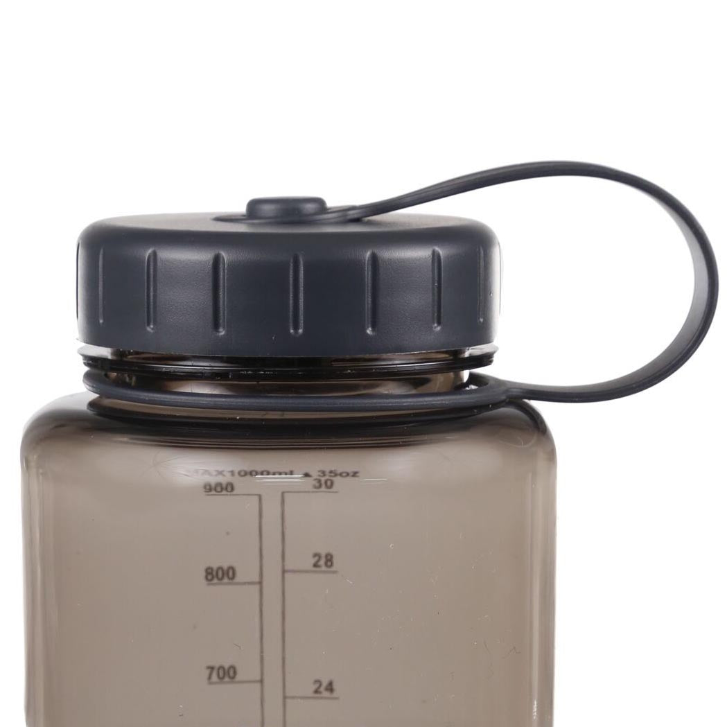 Tritan 1l Water Bottle | 1L | Black
