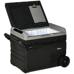 Car Refrigerator 12v Portable Freezer W/ Inner Led Light
